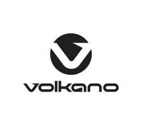 V VOLKANO logo