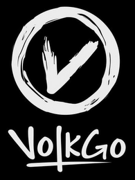 V VOLKGO logo