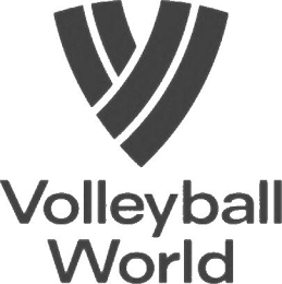 V VOLLEYBALL WORLD logo
