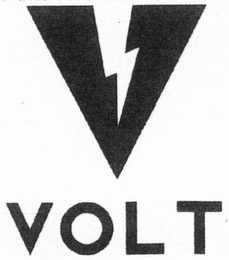 V VOLT logo