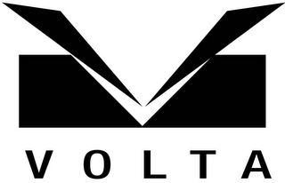 V VOLTA logo