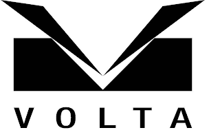 V VOLTA logo
