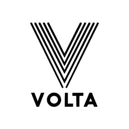 V VOLTA logo