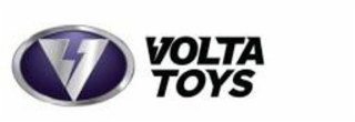 V VOLTA TOYS logo