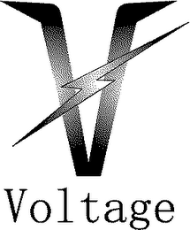 V VOLTAGE logo