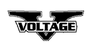 V VOLTAGE logo
