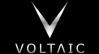 V VOLTAIC logo