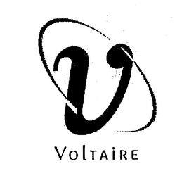V VOLTAIRE logo