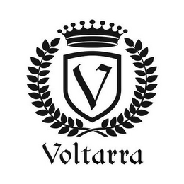 V VOLTARRA logo