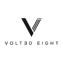 V VOLTED EIGHT logo