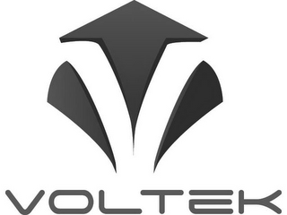 V VOLTEK logo
