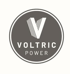 V VOLTRIC POWER logo