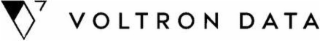 V VOLTRON DATA logo