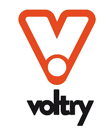 V VOLTRY logo