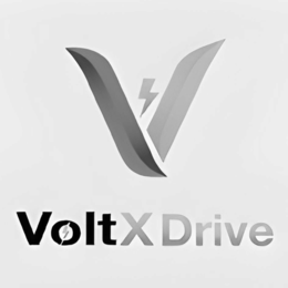 V VOLTXDRIVE logo