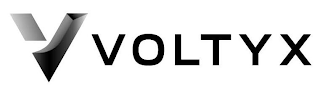 V VOLTYX logo