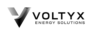 V VOLTYX ENERGY SOLUTIONS logo