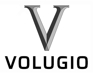 V VOLUGIO logo
