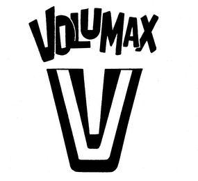 V VOLUMAX logo