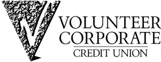 V VOLUNTEER CORPORATE CREDIT UNION logo