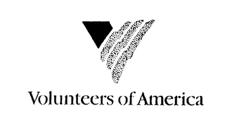 V VOLUNTEERS OF AMERICA logo
