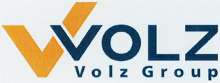 V VOLZ VOLZ GROUP logo