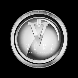 V VOMA PUBLICATIONS logo