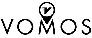 V VOMOS logo