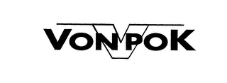 V VON POK logo