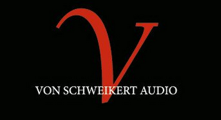 V VON SCHWEIKERT AUDIO logo