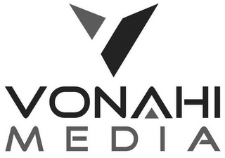 V VONAHI MEDIA logo