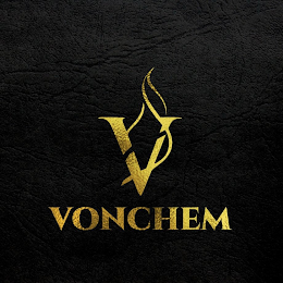 V VONCHEM logo