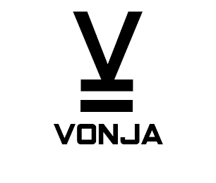 V VONJA logo