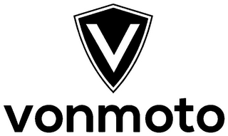 V VONMOTO logo