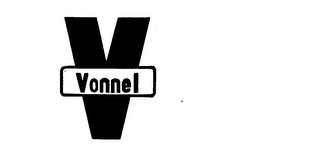 V VONNEL logo
