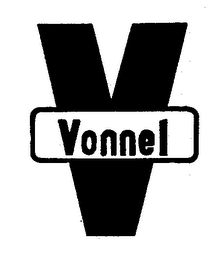 V VONNEL logo