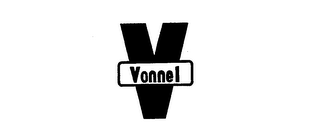 V VONNEL logo