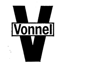 V VONNEL logo