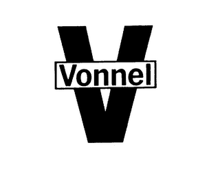 V VONNEL logo