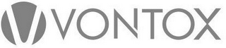 V VONTOX logo