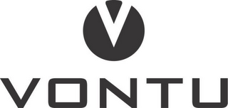 V VONTU logo