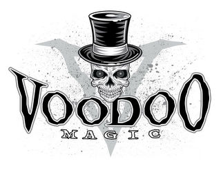 V VOODOO MAGIC logo