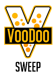 V VOODOO SWEEP logo