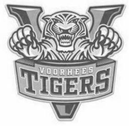 V VOORHEES TIGERS logo