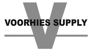 V VOORHIES SUPPLY logo