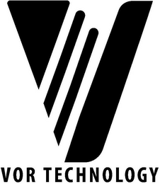 V VOR TECHNOLOGY logo