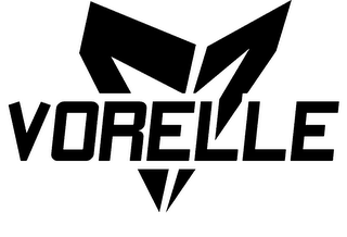 V VORELLE logo