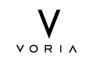 V VORIA logo