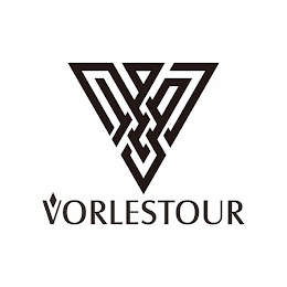V VORLESTOUR logo