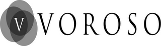 V VOROSO logo